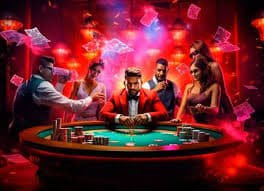 wowo33 Live Casino suasana meja baccarat dan roulette interaktif